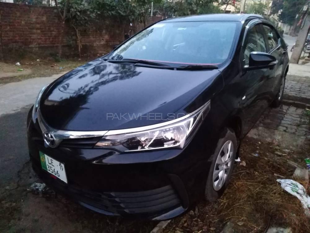 Toyota Corolla 2019 for Sale in Lahore Image-1