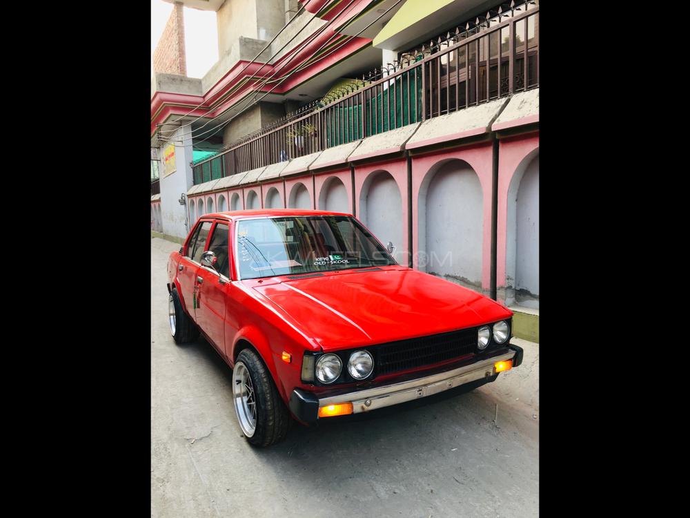 Toyota Corolla 1980 for Sale in Lahore Image-1