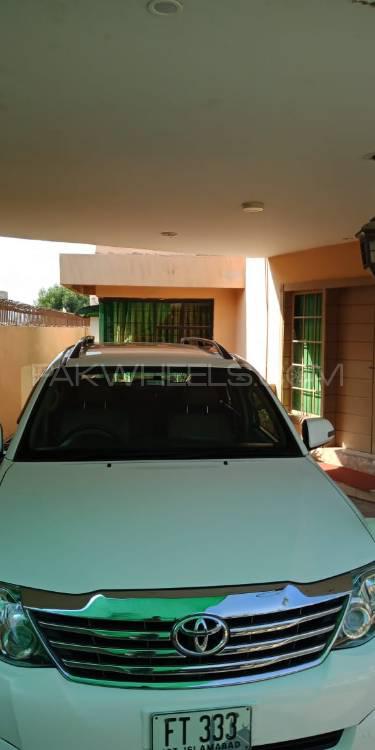 Toyota Fortuner 2016 for Sale in Islamabad Image-1