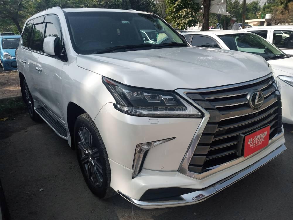 Lexus LX Series 2016 for Sale in Islamabad Lexus LX Series 2016 for Sale in Islamabad Image-3