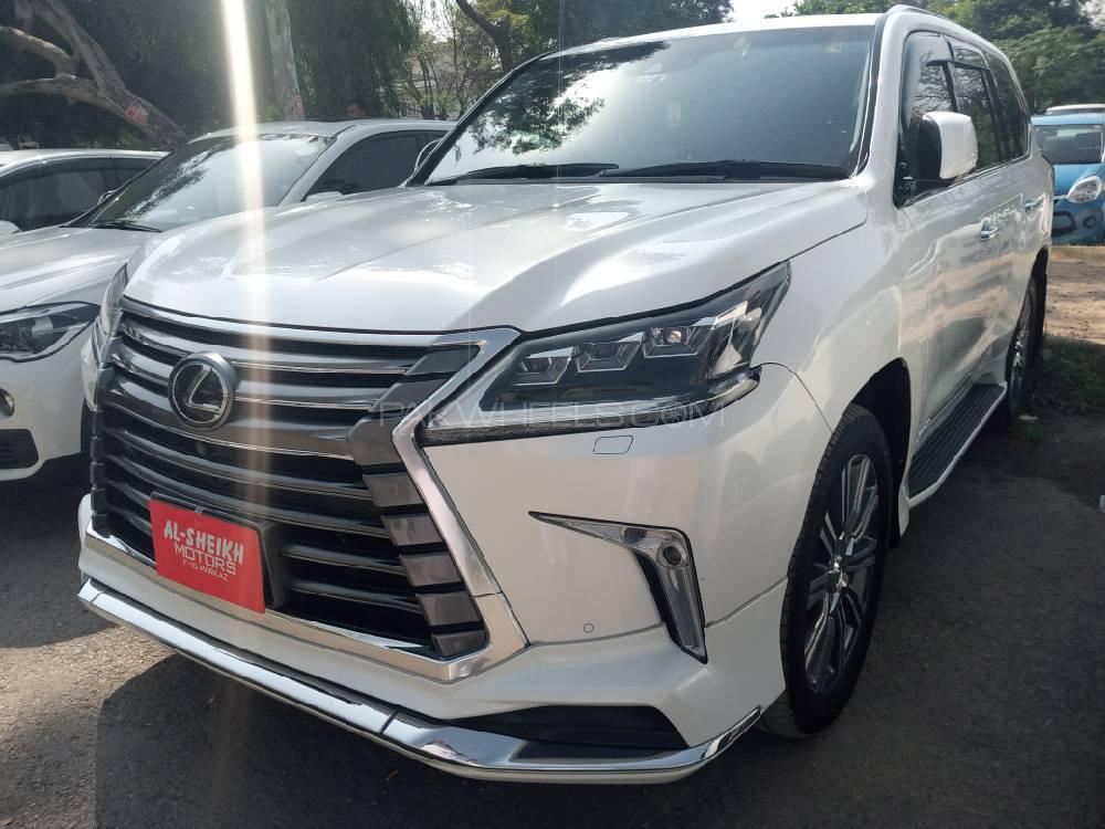 Lexus LX Series 2016 for Sale in Islamabad Lexus LX Series 2016 for Sale in Islamabad Image-2