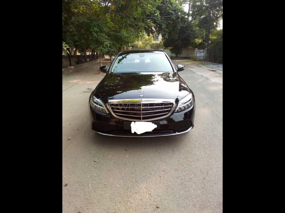 Mercedes Benz C Class 2020 for Sale in Lahore Image-1