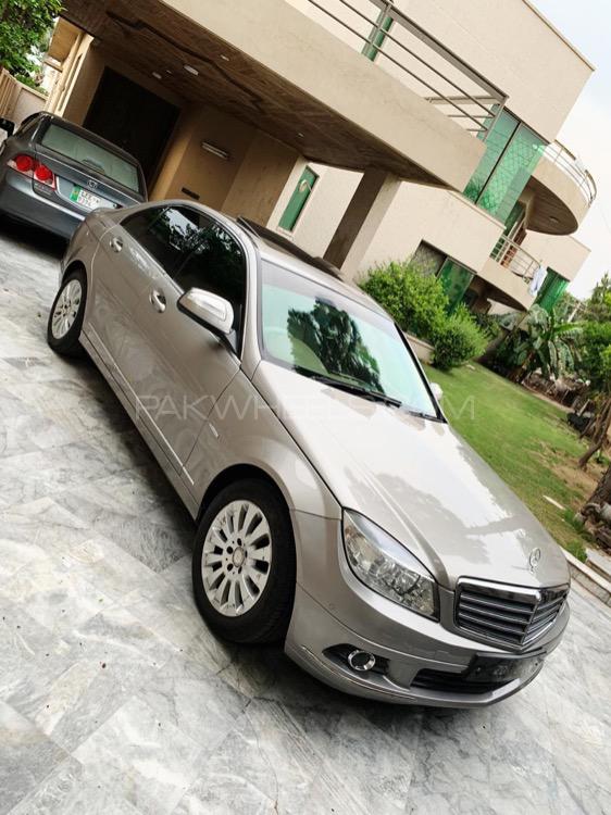 Mercedes Benz C Class 2007 for Sale in Islamabad Mercedes Benz C Class 2007 for Sale in Islamabad Image-2