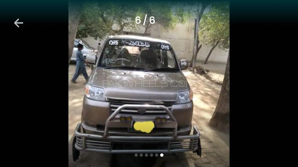 Suzuki APV 2007 for Sale in Multan Suzuki APV 2007 for Sale in Multan Image-5