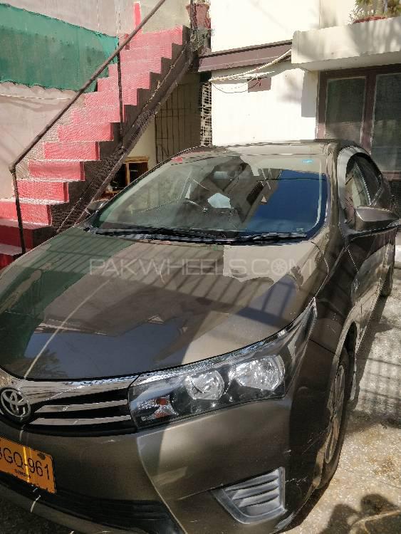 Toyota Corolla 2016 for Sale in Karachi Toyota Corolla 2016 for Sale in Karachi Image-7