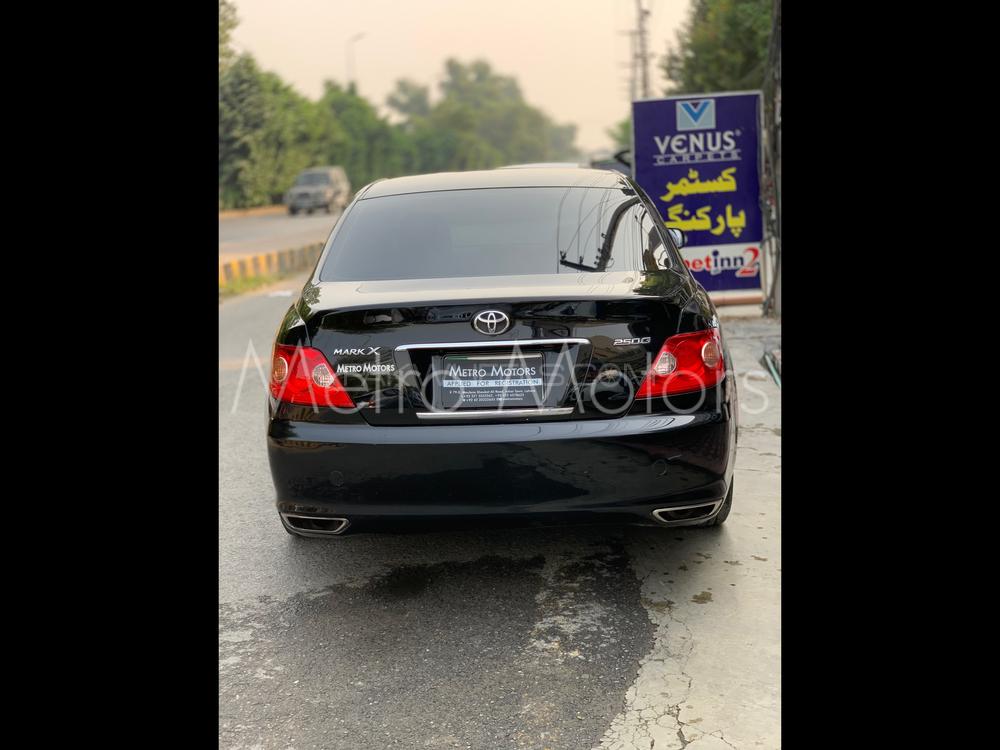 ٹویوٹا مارک ایکس 2004 for Sale in لاہور ٹویوٹا مارک ایکس 2004 for Sale in لاہور Image-7