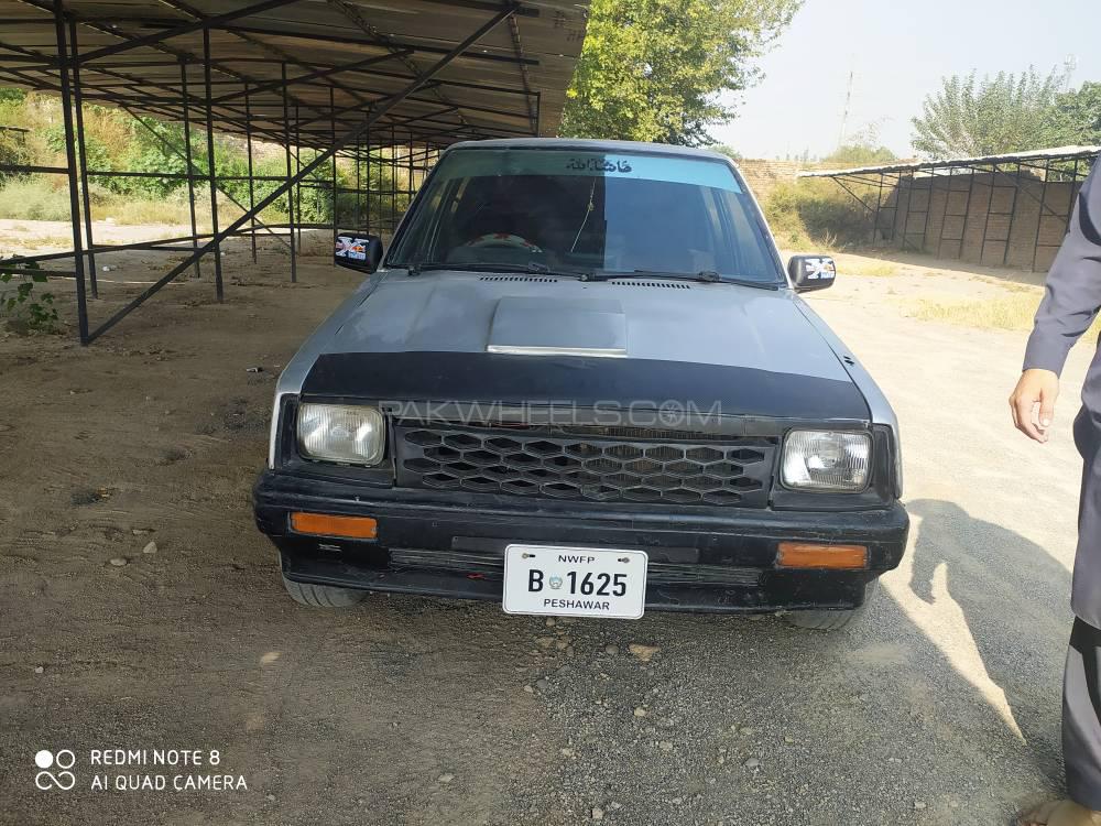 Daihatsu Charade 1984 for Sale in Peshawar Daihatsu Charade 1984 for Sale in Peshawar Image-2
