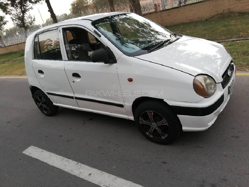 Hyundai Santro 2004 for Sale in Rawalpindi Hyundai Santro 2004 for Sale in Rawalpindi Image-2