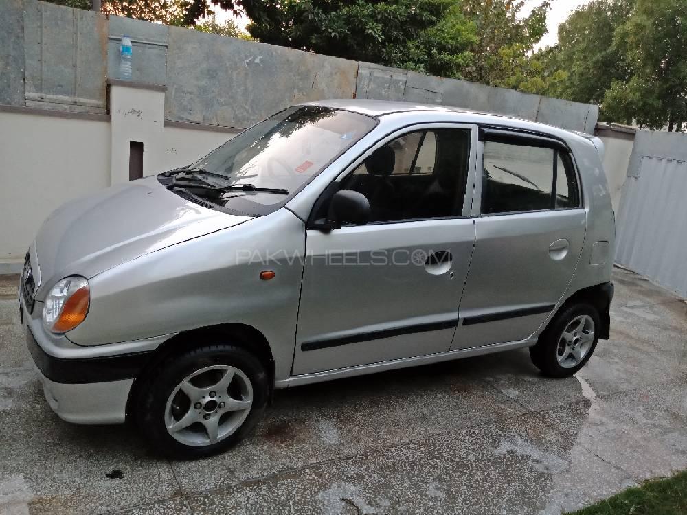 Hyundai Santro 2005 for Sale in Lahore Hyundai Santro 2005 for Sale in Lahore Image-3