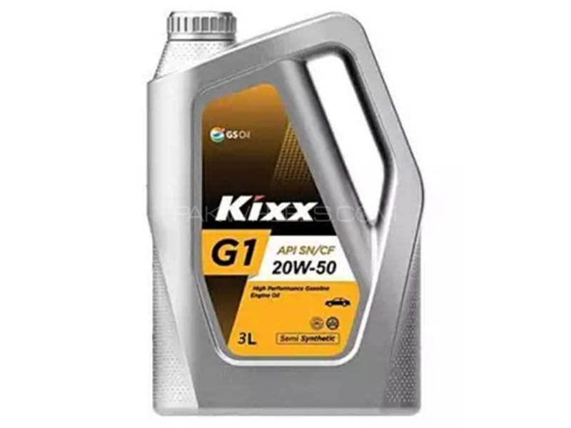 Kixx 20W-50 Engine Oil - 3L Image-1