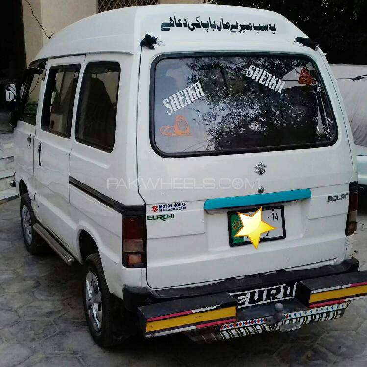 Suzuki Bolan 2014 for Sale in Gujrat Image-1