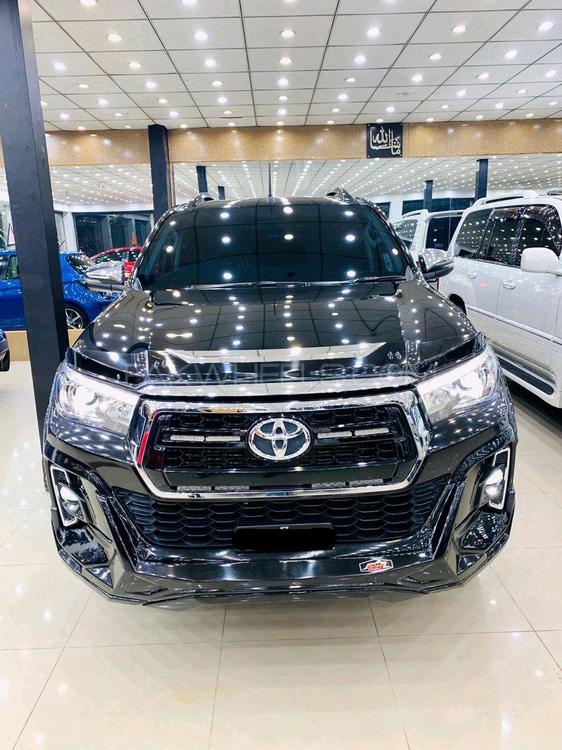 Toyota Hilux 2019 for Sale in Rawalpindi Toyota Hilux 2019 for Sale in Rawalpindi Image-2