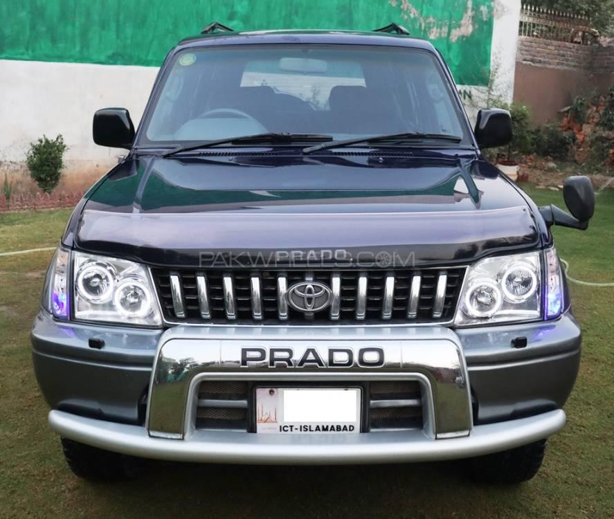 Toyota Prado 1999 for Sale in Peshawar Image-1