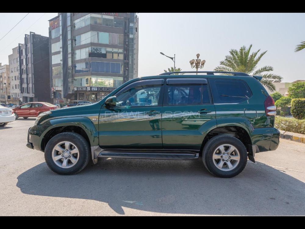 ٹویوٹا پراڈو 2003 for Sale in راولپنڈی ٹویوٹا پراڈو 2003 for Sale in راولپنڈی Image-18