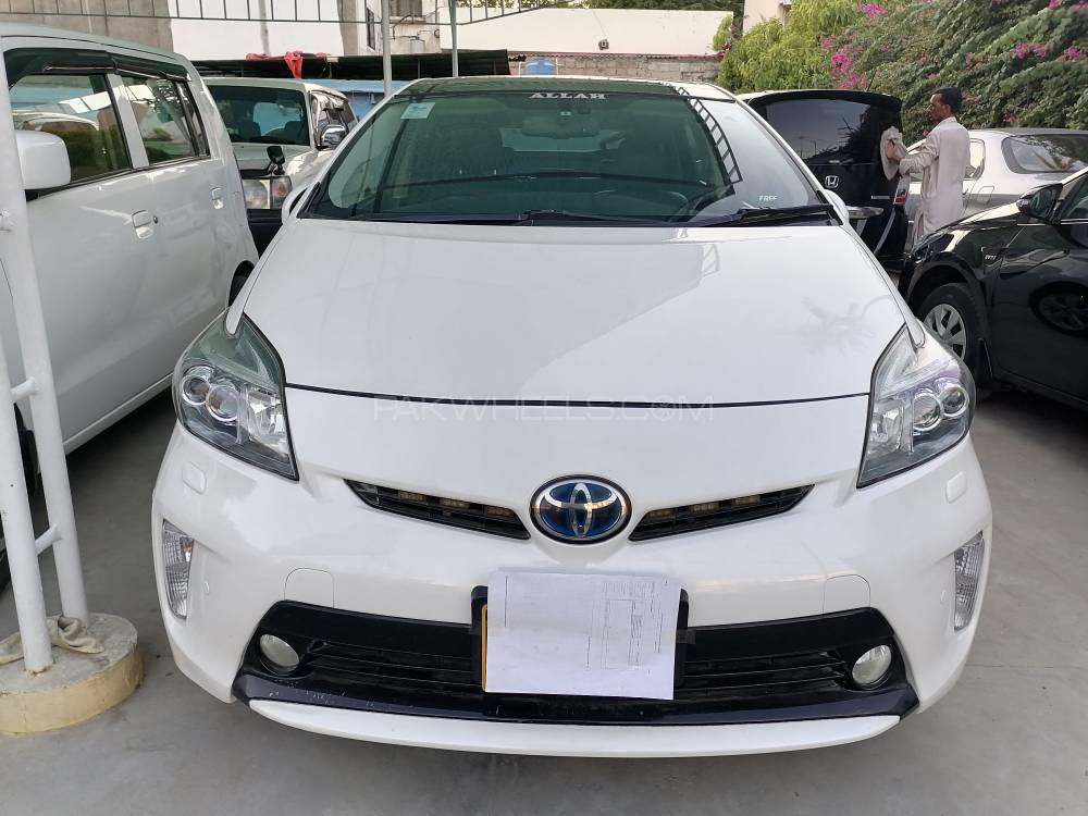Toyota Prius 2012 for Sale in Karachi Image-1