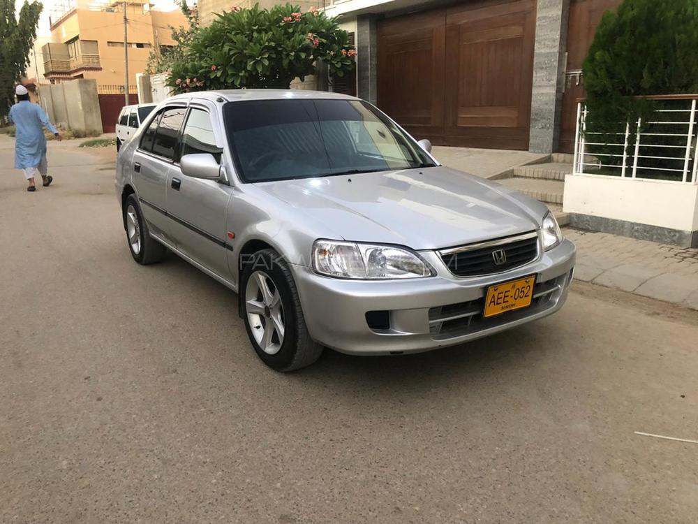Honda City 2002 for Sale in Karachi Honda City 2002 for Sale in Karachi Image-7