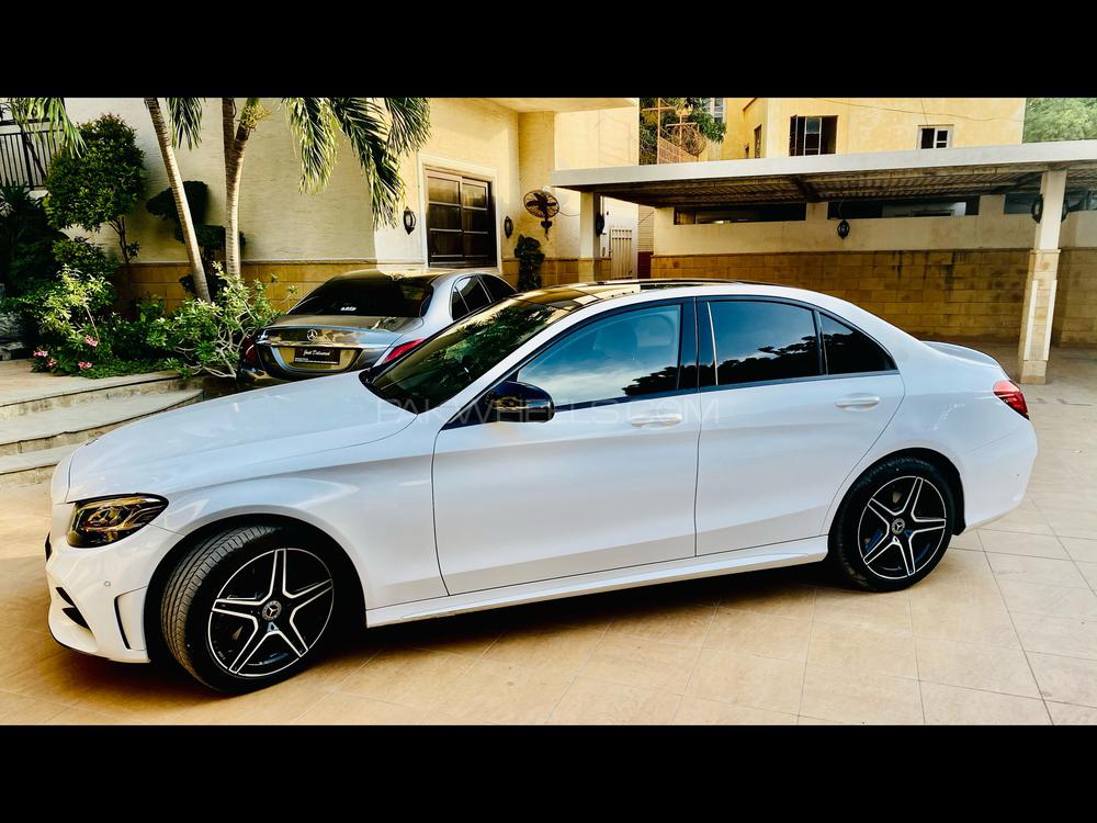 Mercedes Benz C Class 2019 for Sale in Karachi Image-1