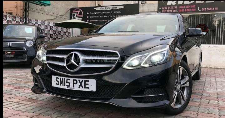 Mercedes Benz E Class 2015 for Sale in Lahore Image-1