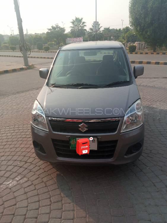 Suzuki Wagon R 2018 for Sale in Lahore Image-1