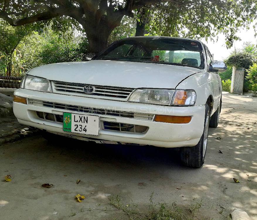 Toyota Corolla 1999 for Sale in Swabi Toyota Corolla 1999 for Sale in Swabi Image-4