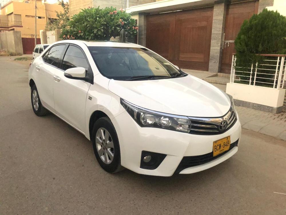Toyota Corolla 2015 for Sale in Karachi Toyota Corolla 2015 for Sale in Karachi Image-2