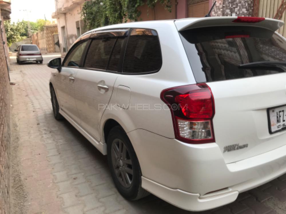 Toyota Corolla Axio 2014 for Sale in Peshawar Toyota Corolla Axio 2014 for Sale in Peshawar Image-4