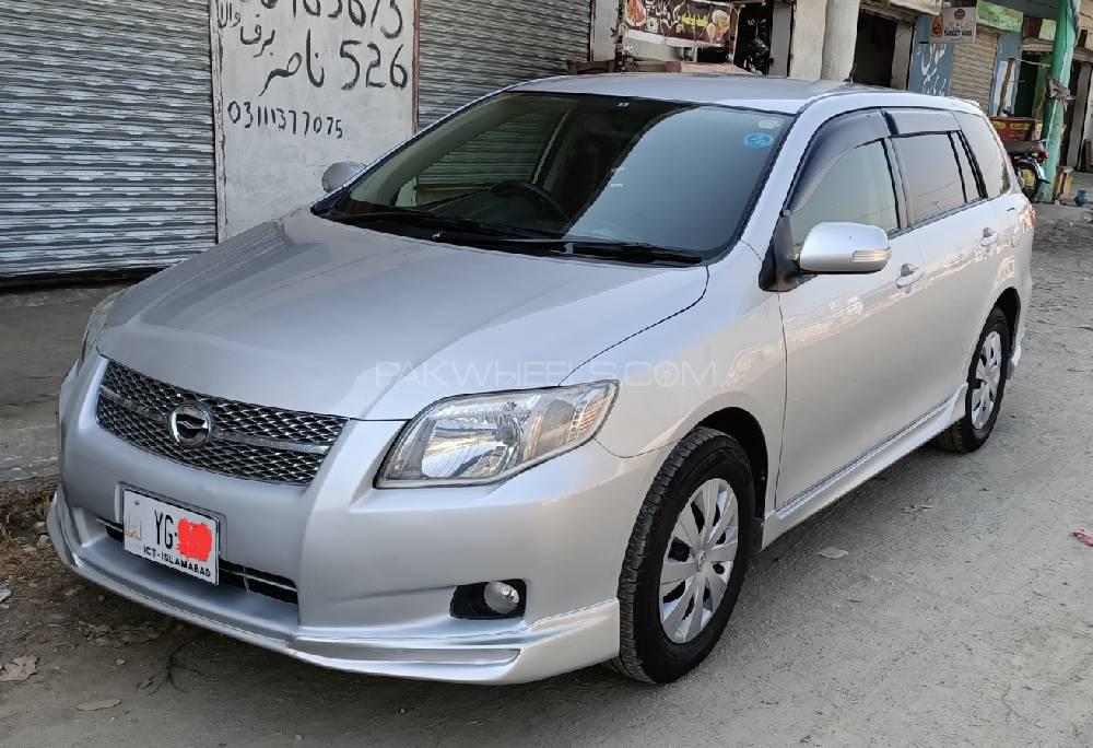 Toyota Corolla Fielder 2007 for Sale in Swabi Image-1