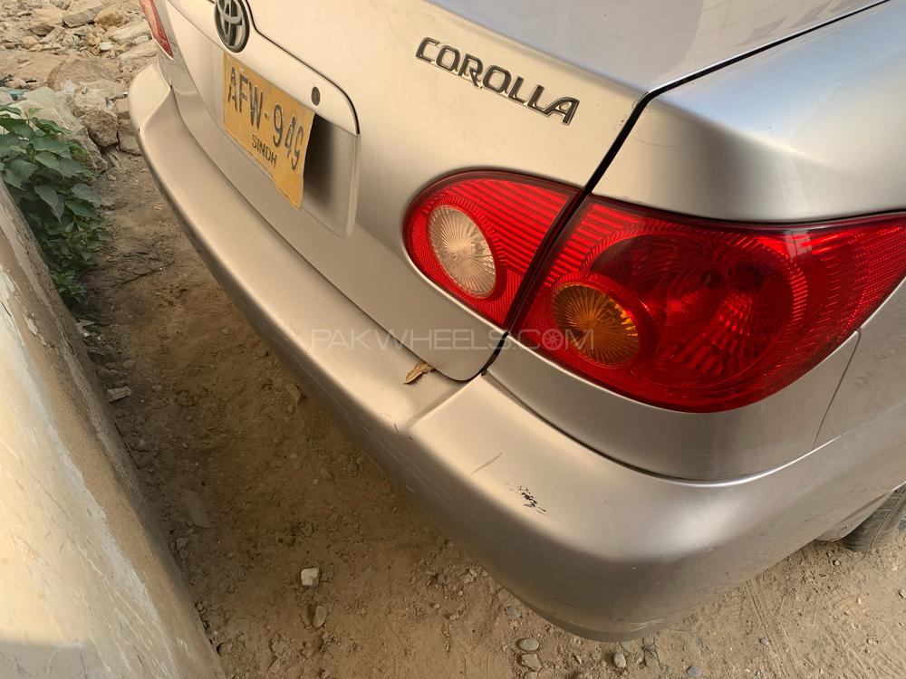 Toyota Corolla 2004 for Sale in Karachi Toyota Corolla 2004 for Sale in Karachi Image-4