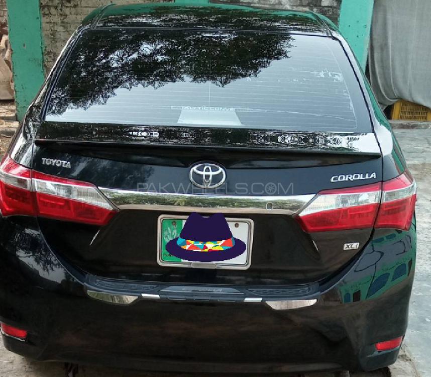 Toyota Corolla 2015 for Sale in Lahore Toyota Corolla 2015 for Sale in Lahore Image-2