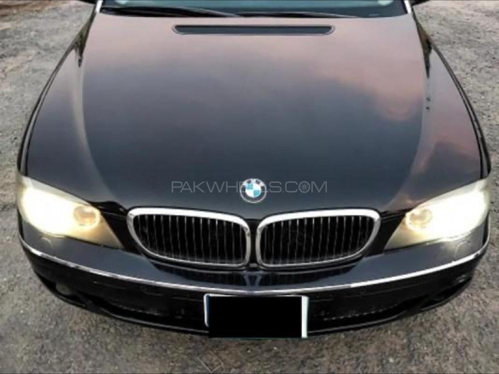 BMW 7 Series 2006 for Sale in Islamabad BMW 7 Series 2006 for Sale in Islamabad Image-11