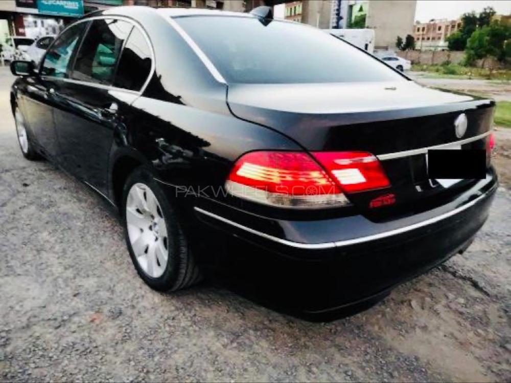 BMW 7 Series 2006 for Sale in Islamabad BMW 7 Series 2006 for Sale in Islamabad Image-13