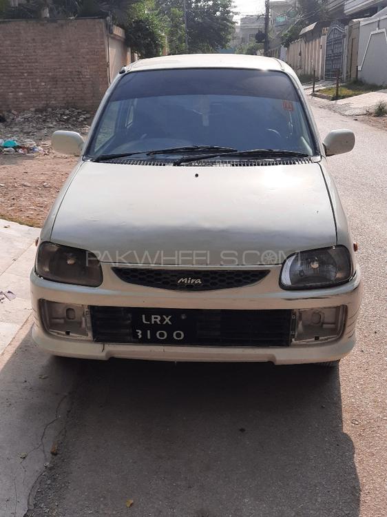 Daihatsu Cuore 2004 for Sale in Peshawar Daihatsu Cuore 2004 for Sale in Peshawar Image-2