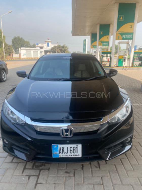 Honda Civic 2018 for Sale in Mandi bahauddin Image-1