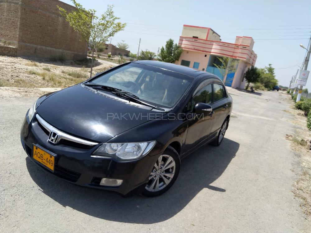 Honda Civic 2008 for Sale in Multan Honda Civic 2008 for Sale in Multan Image-12