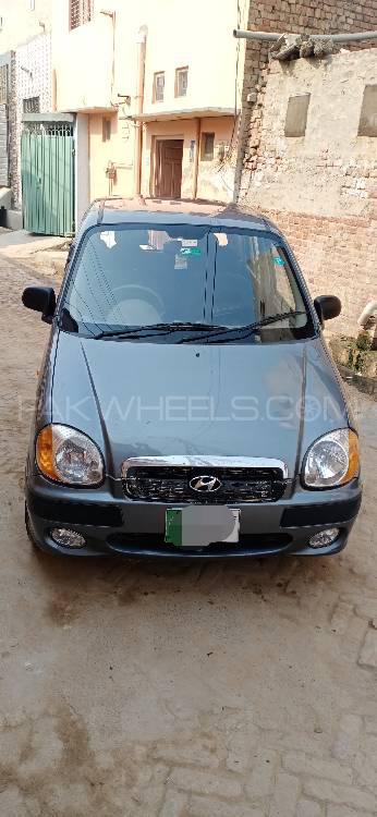 Hyundai Santro 2005 for Sale in Faisalabad Image-1