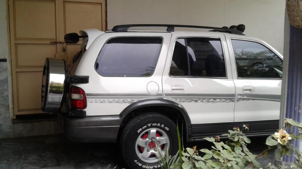 KIA Sportage 2003 for Sale in Peshawar Image-1