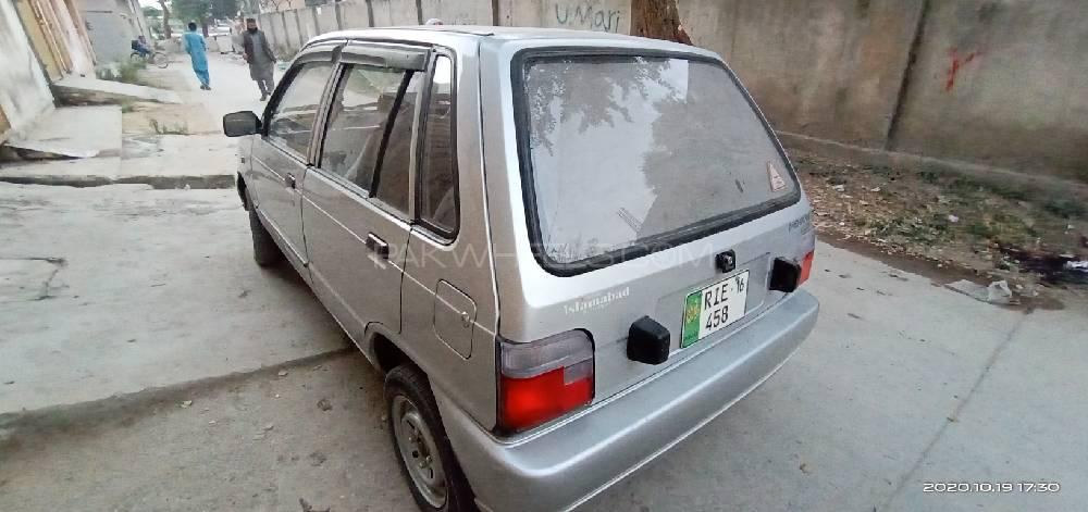 Suzuki Mehran 2016 for Sale in Wah cantt Suzuki Mehran 2016 for Sale in Wah cantt Image-8