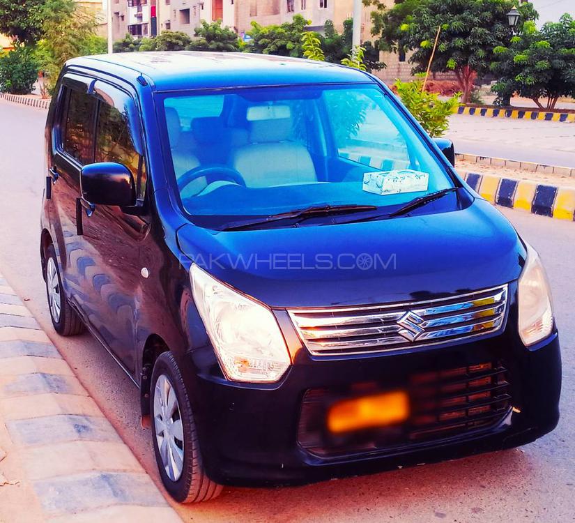 Suzuki Wagon R 2014 for Sale in Karachi Image-1