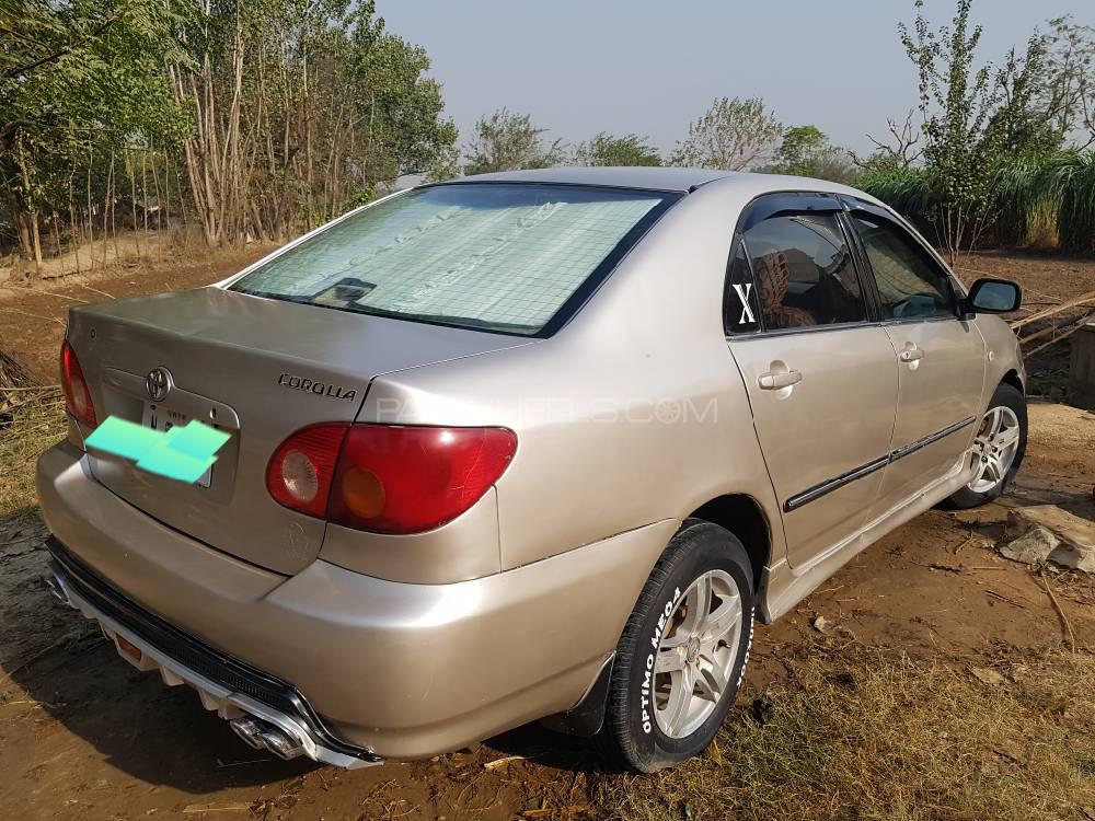 Toyota Corolla 2003 for Sale in Risalpur Image-1