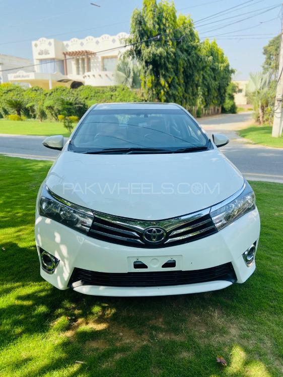 Toyota Corolla 2015 for Sale in Multan Toyota Corolla 2015 for Sale in Multan Image-15