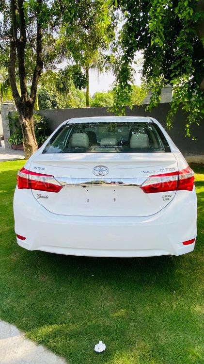Toyota Corolla 2015 for Sale in Multan Toyota Corolla 2015 for Sale in Multan Image-21