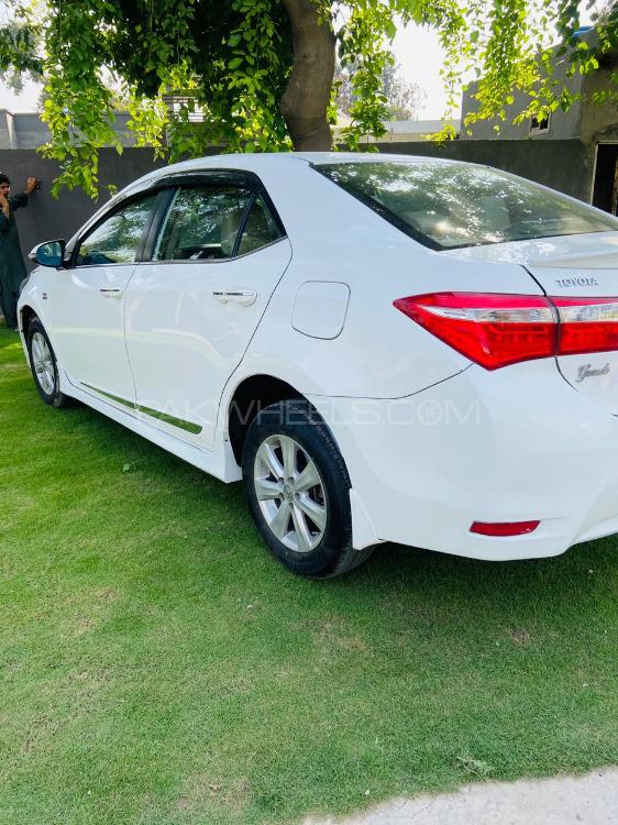 Toyota Corolla 2015 for Sale in Multan Toyota Corolla 2015 for Sale in Multan Image-23