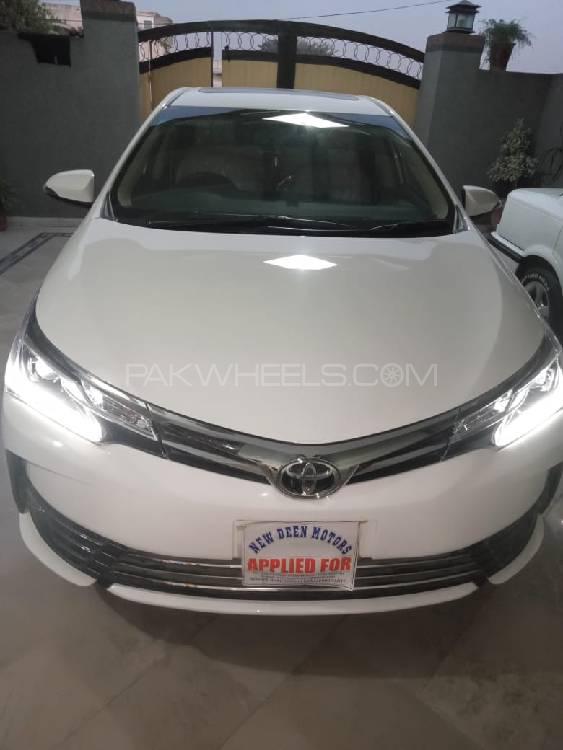 Toyota Corolla 2020 for Sale in Islamabad Toyota Corolla 2020 for Sale in Islamabad Image-6