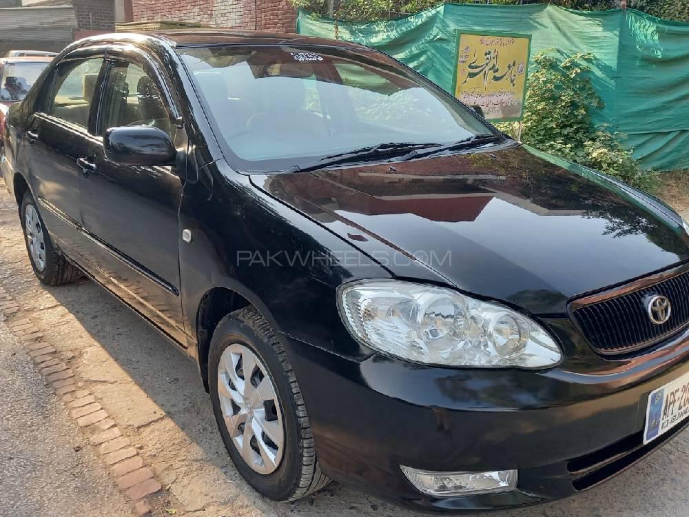 Toyota Corolla 2004 for Sale in Islamabad Image-1
