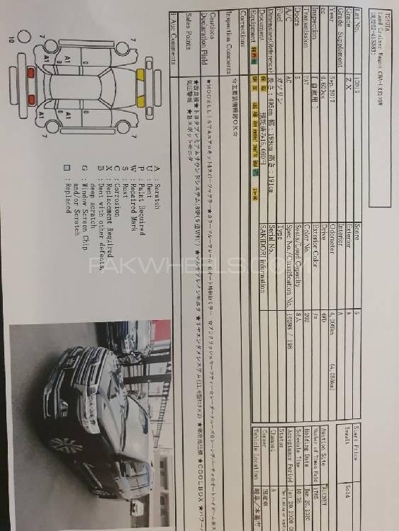 Toyota Land Cruiser 2017 for Sale in Karachi Toyota Land Cruiser 2017 for Sale in Karachi Image-2