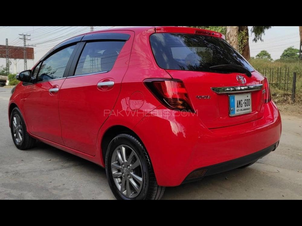 Toyota Vitz 2015 for Sale in Islamabad Toyota Vitz 2015 for Sale in Islamabad Image-3