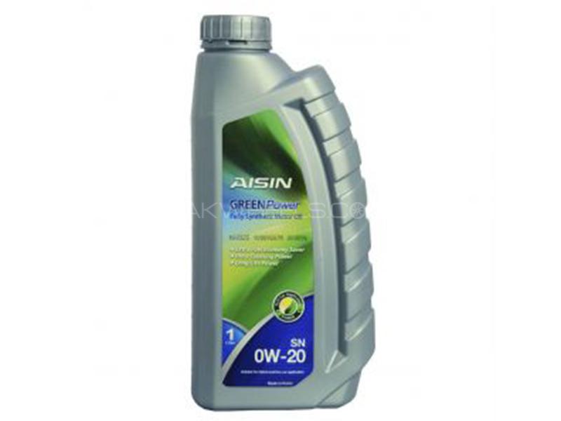Aisin Engine Oil 0W-20 - 1L Image-1
