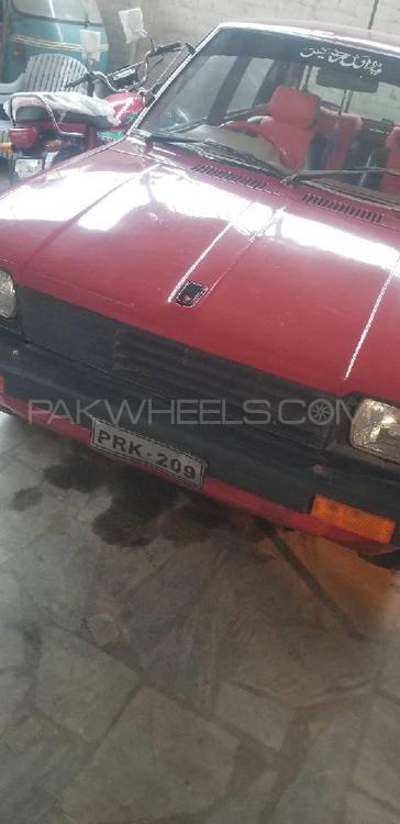 Suzuki FX 1986 for Sale in Peshawar Image-1