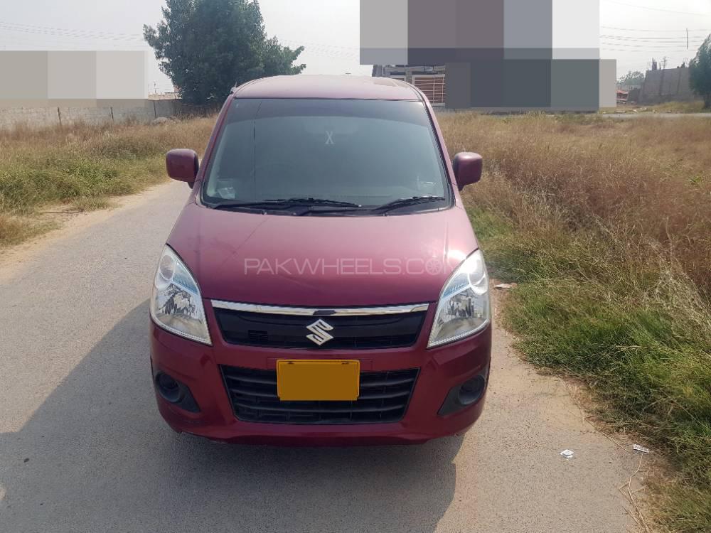 Suzuki Wagon R 2017 for Sale in Karachi Image-1