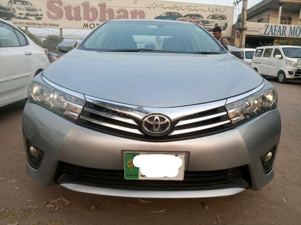 Toyota Corolla 2015 for Sale in Gujranwala Image-1